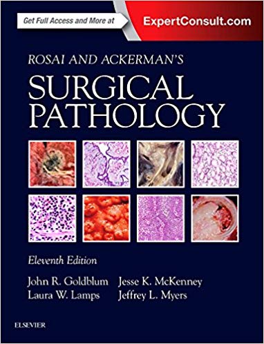 Rosal and Ackerman Surgical Pathology  2018 - پاتولوژی